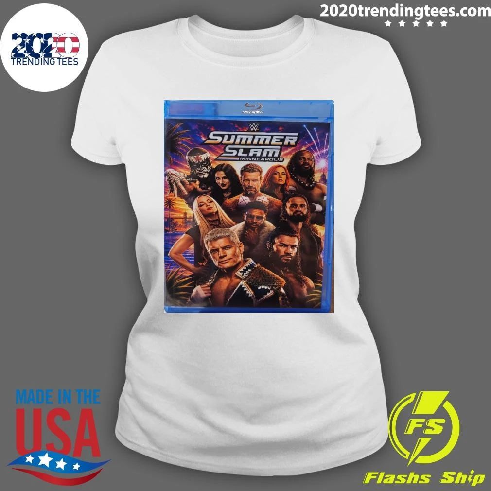 SummerSlam 2026 Minneapolis, Minnesota Shirt