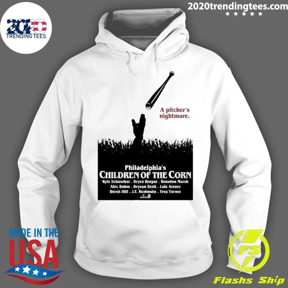Philadelphia Phillies A Pitcher’s Nightmare Children Of The Corn Shirt