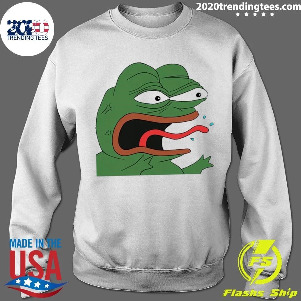Anger Pepe Frog Meme Tee Shirt