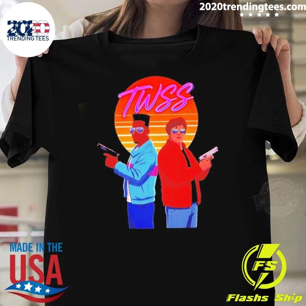 Will And Jamal Twss Retro Shirt