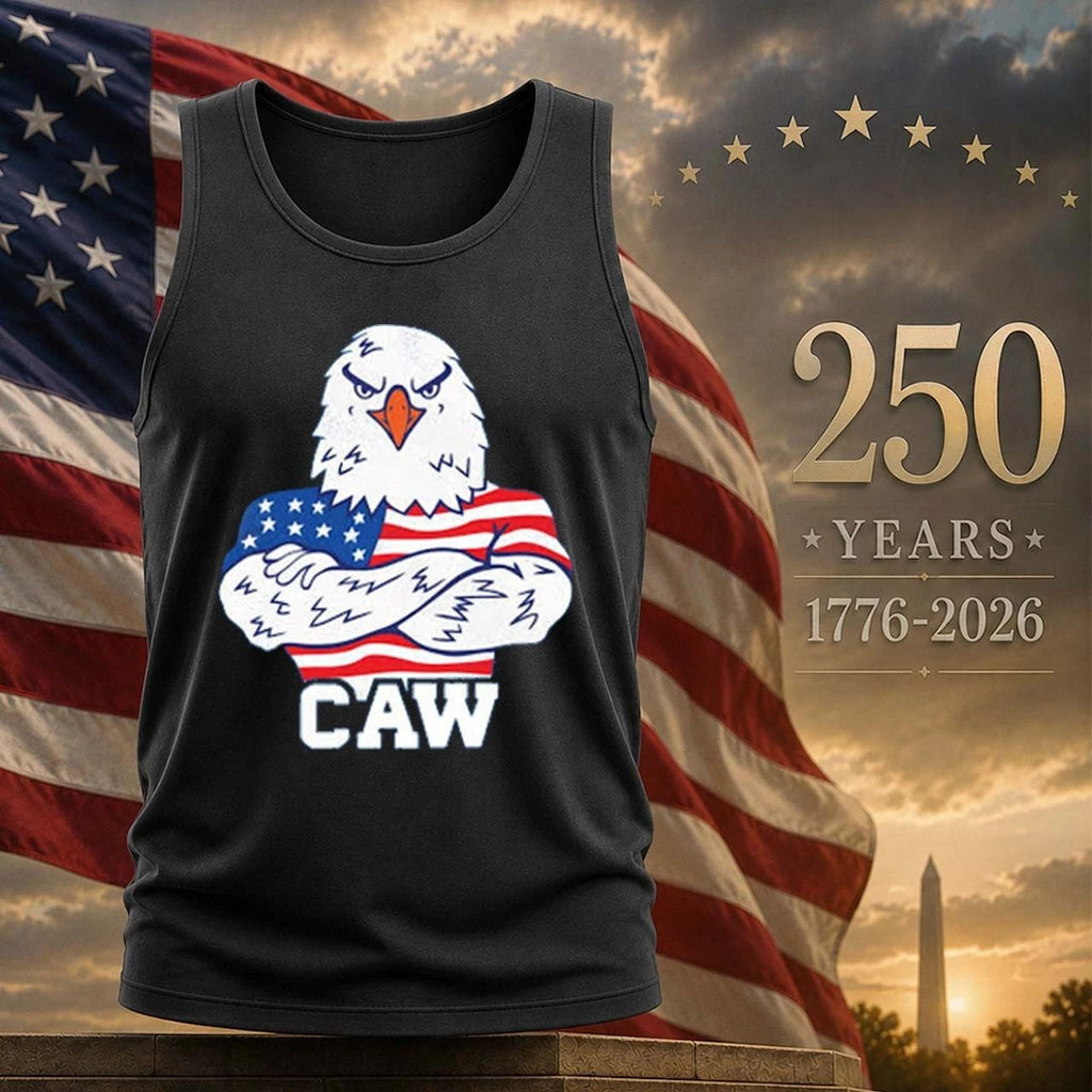 Pat McAfee USA Eagle Caw Shirt