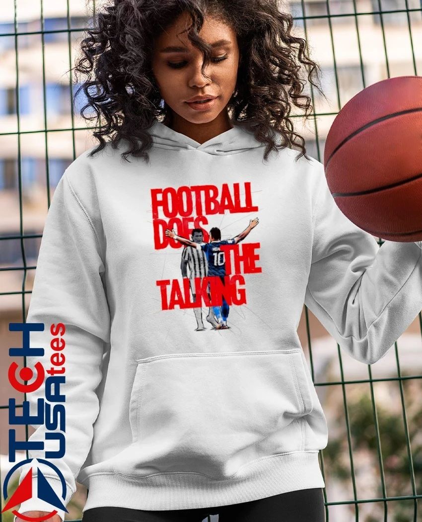 Kylian Mbappé football does the talking shirt