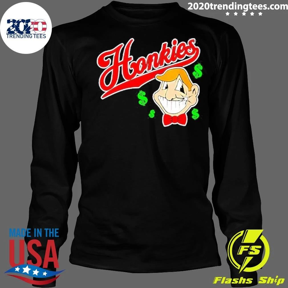 Honkies Money Cash Parody Logo Shirt