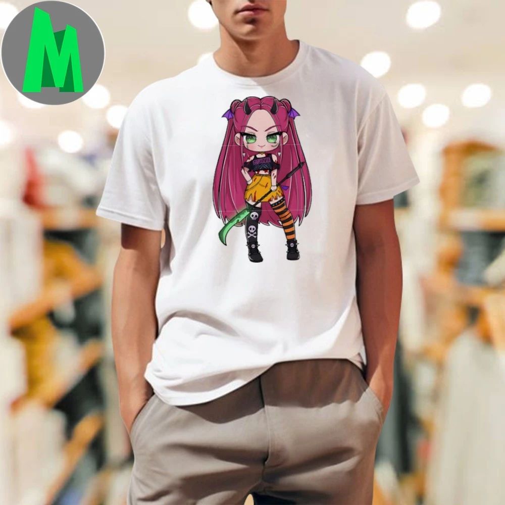 Mira devil chibi halloween mira kpop demon hunters shirt