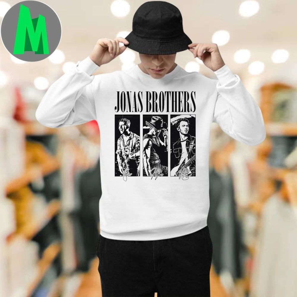 Jonas brothers Signature Shirt