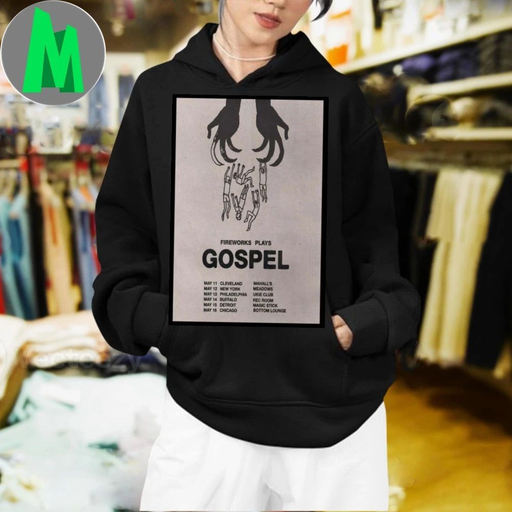 FIREWORKS Album GOSPEL 2026 Poster Shirt