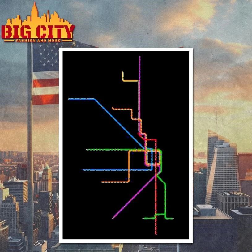The loop for the cta shirt