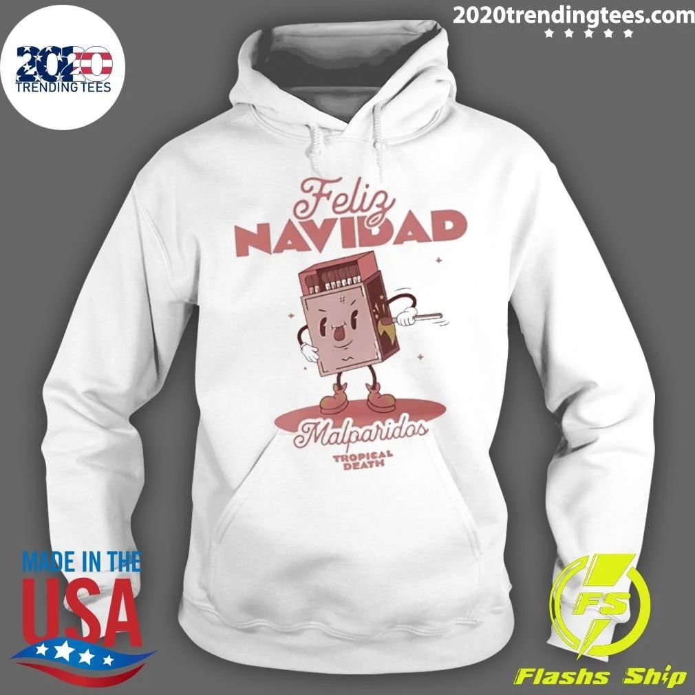 Feliz Navidad Malparidos Christmas Shirt