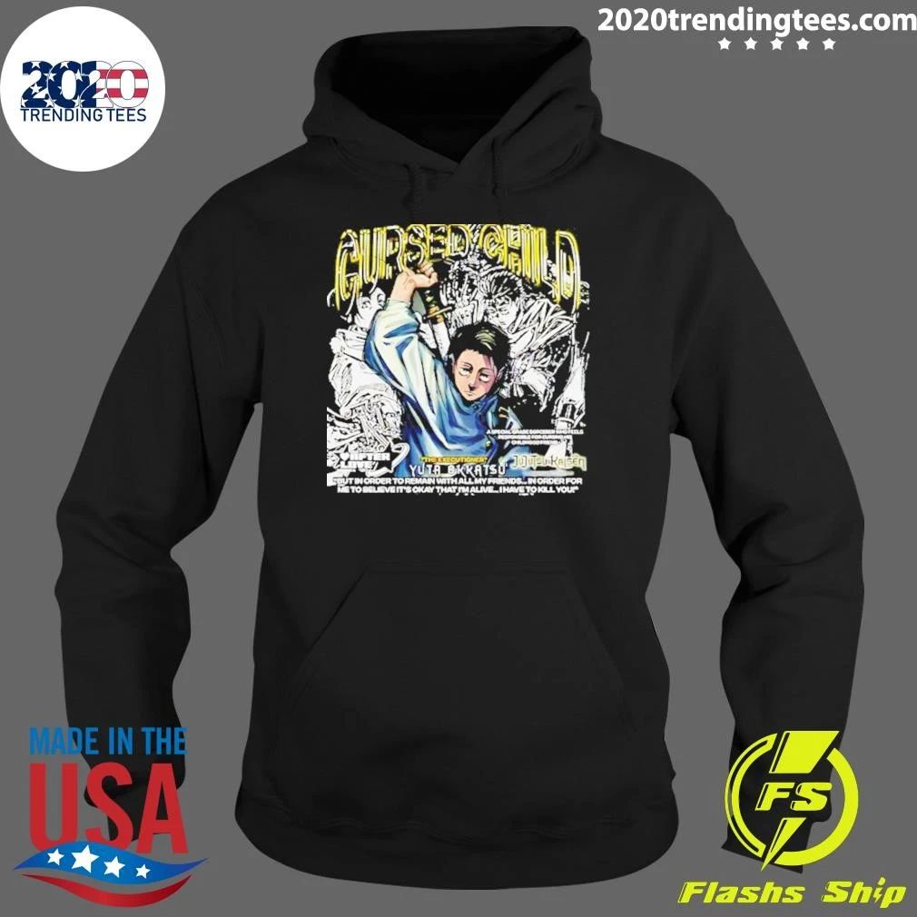 Yuta Okkotsu Cursed Child Jujutsu Kaisen Shirt