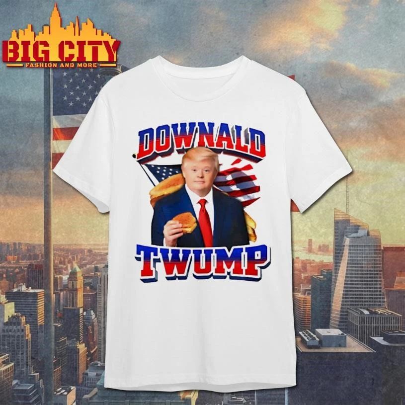 Trump Downald Twump Down Syndrome Meme Shirt