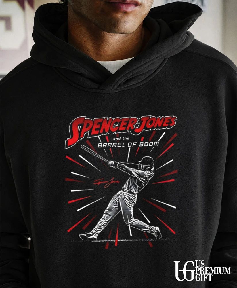 Spencer Jones and The Barrel Of Boom New York Yankees baseball signature shirt