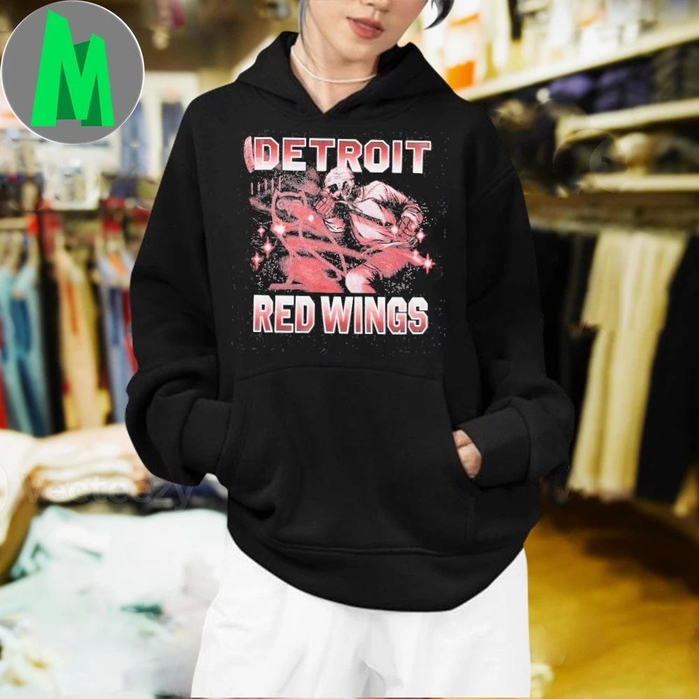 Detroit Red Wings OVO x NHL Logo Shirt