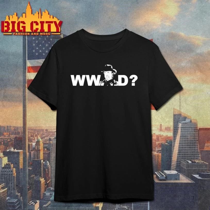 What Would Chuck Norris Do Hero Graphic Shirt