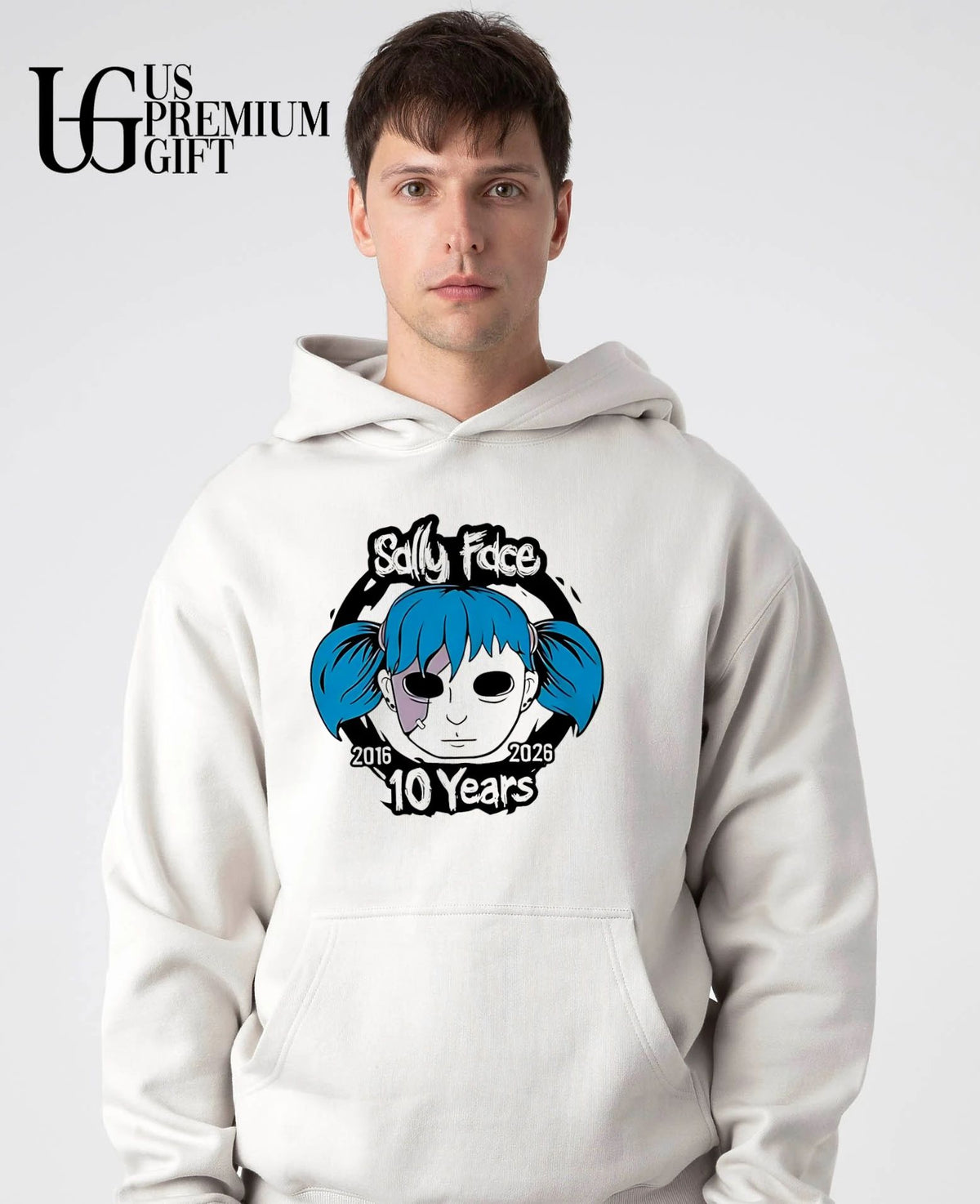 Sally Face 10Th Anniversary 2016-2026 shirt
