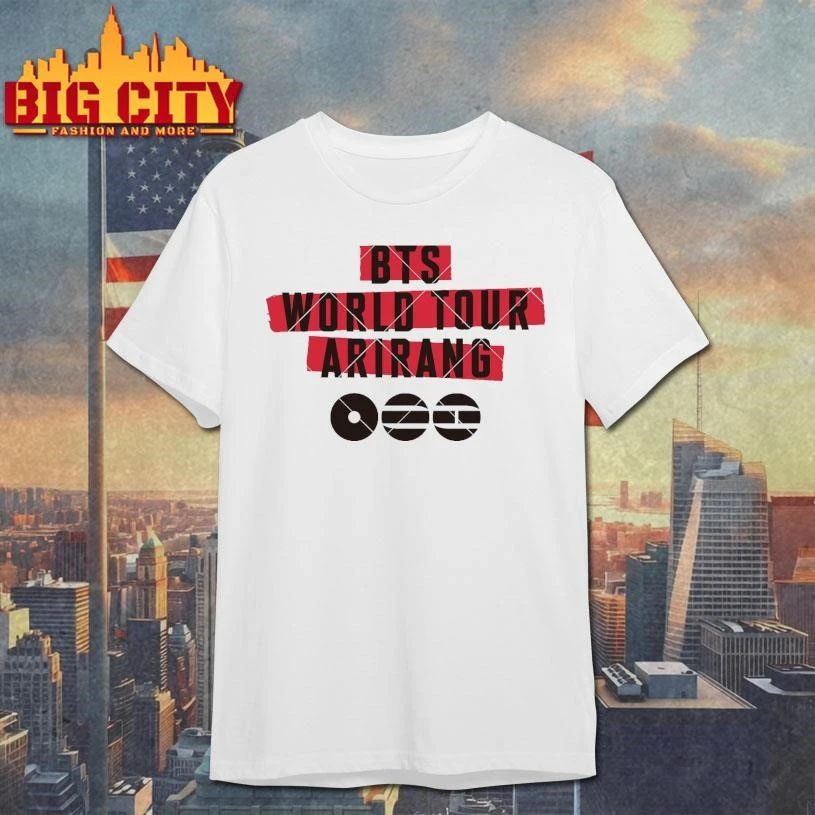 BTS World Tour Arirang Hot Shirt