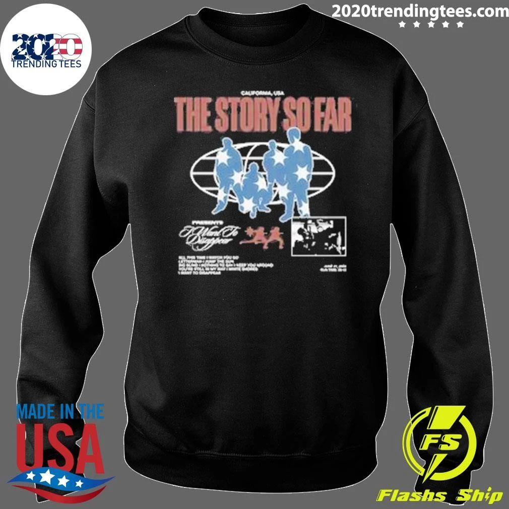 California, USA The Story So Far Stars & Stripes Shirt