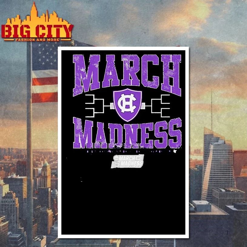 March Madness Holy Cross Crusaders 2026 NCAA Women’s basketball championship T-shirt