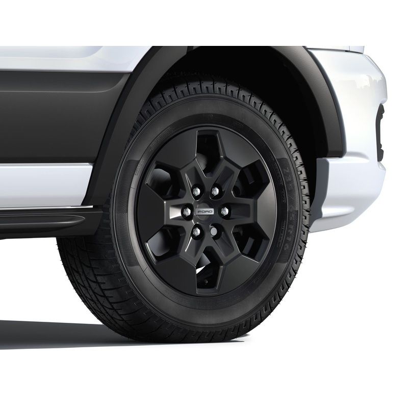 TRANSIT FROM 05/2019 ALLOY WHEEL 16″ 6-SPOKE DESIGN,EBONY BLACK