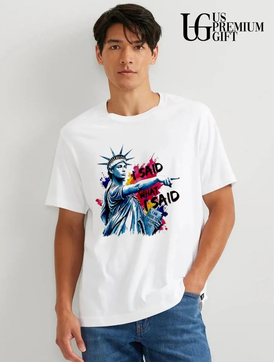 Sophie Cunningham I Said What I Said Statue Of Liberty shirt
