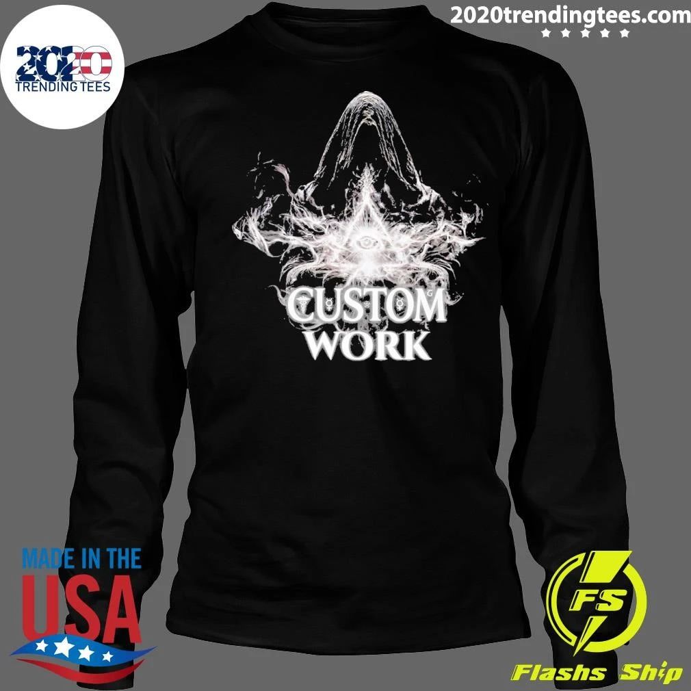 Custom Work Personal Temple Grade Vessels Shirt