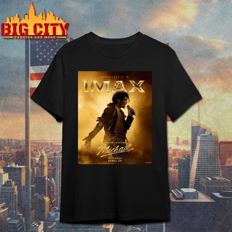 New Michael Jackson Movie Poster Shirt
