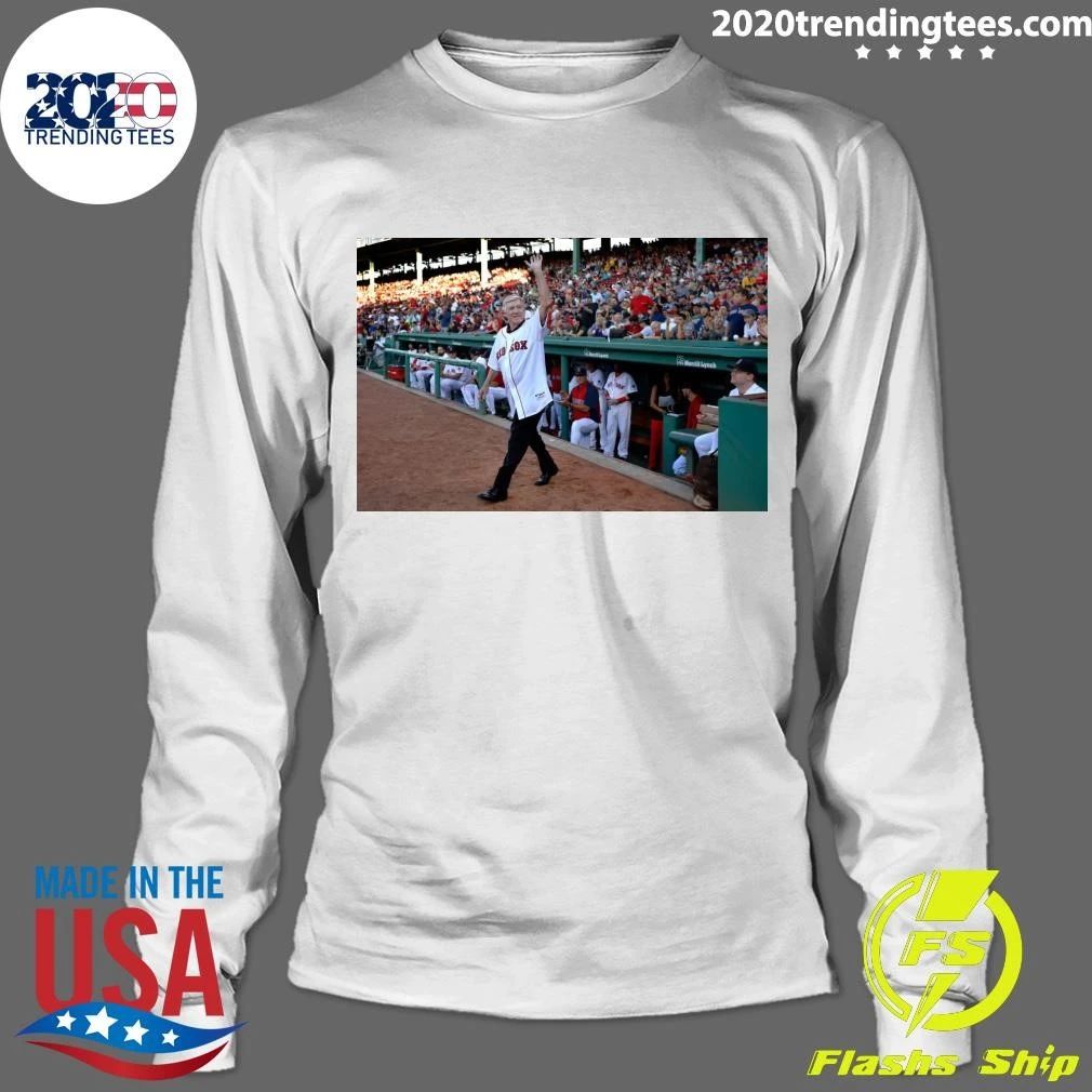 Joe Morgan, Former Boston Red Sox Manager Who Led Hometown Team To 2 Division Titles, Dies At 95 Shirt