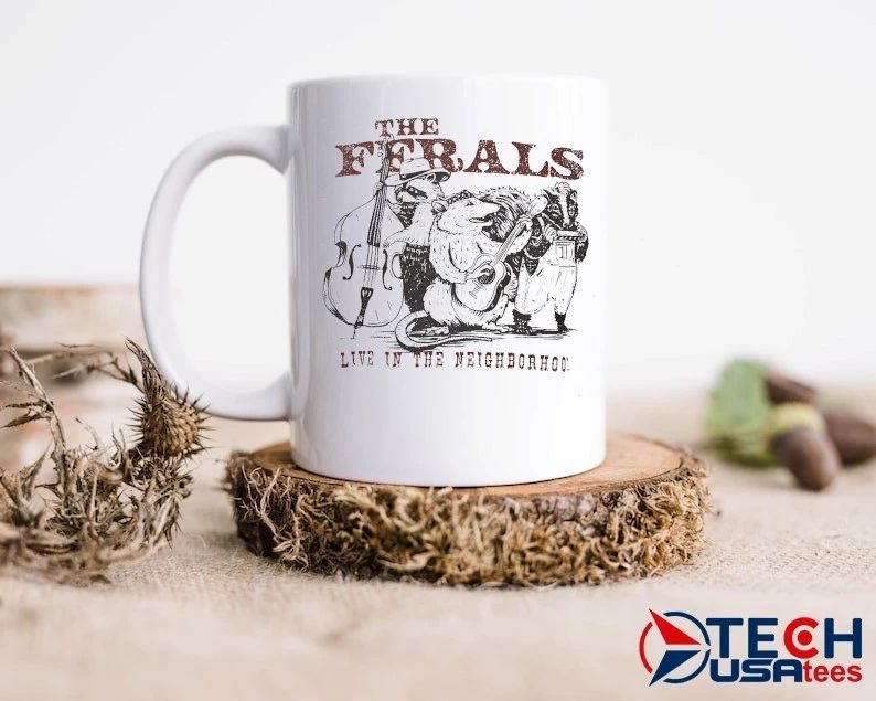 The Ferals live in the neighborhood shirt