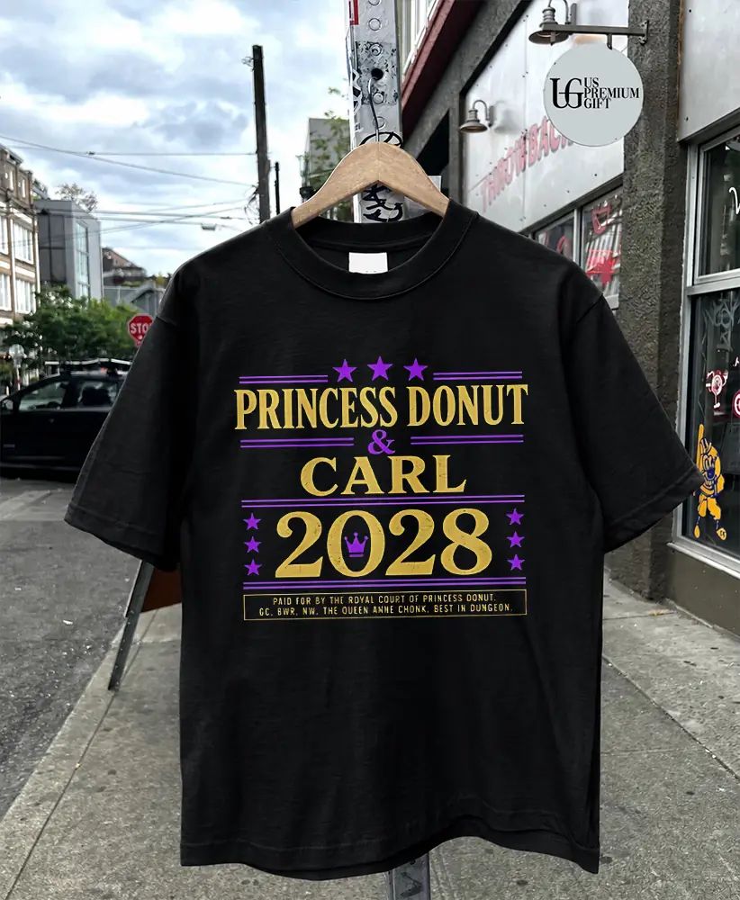 Dungeon Crawler Carl Princess Donut Carl 2028 shirt