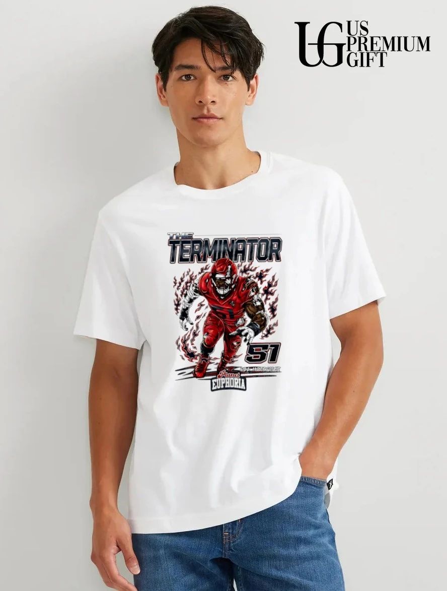 The Terminator Will Anderson Jr Houston Texans Football signature shirt