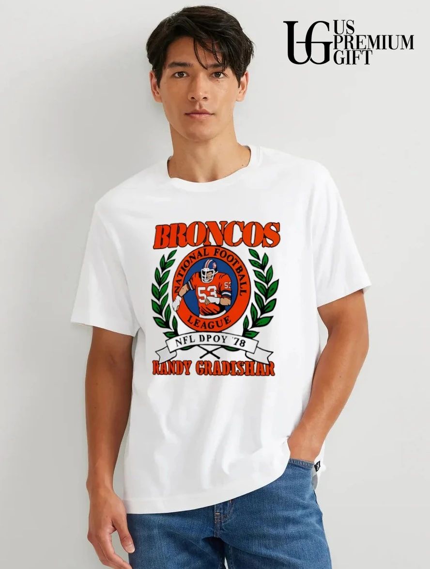 Broncos Dpoy 78 Randy Gradishar shirt