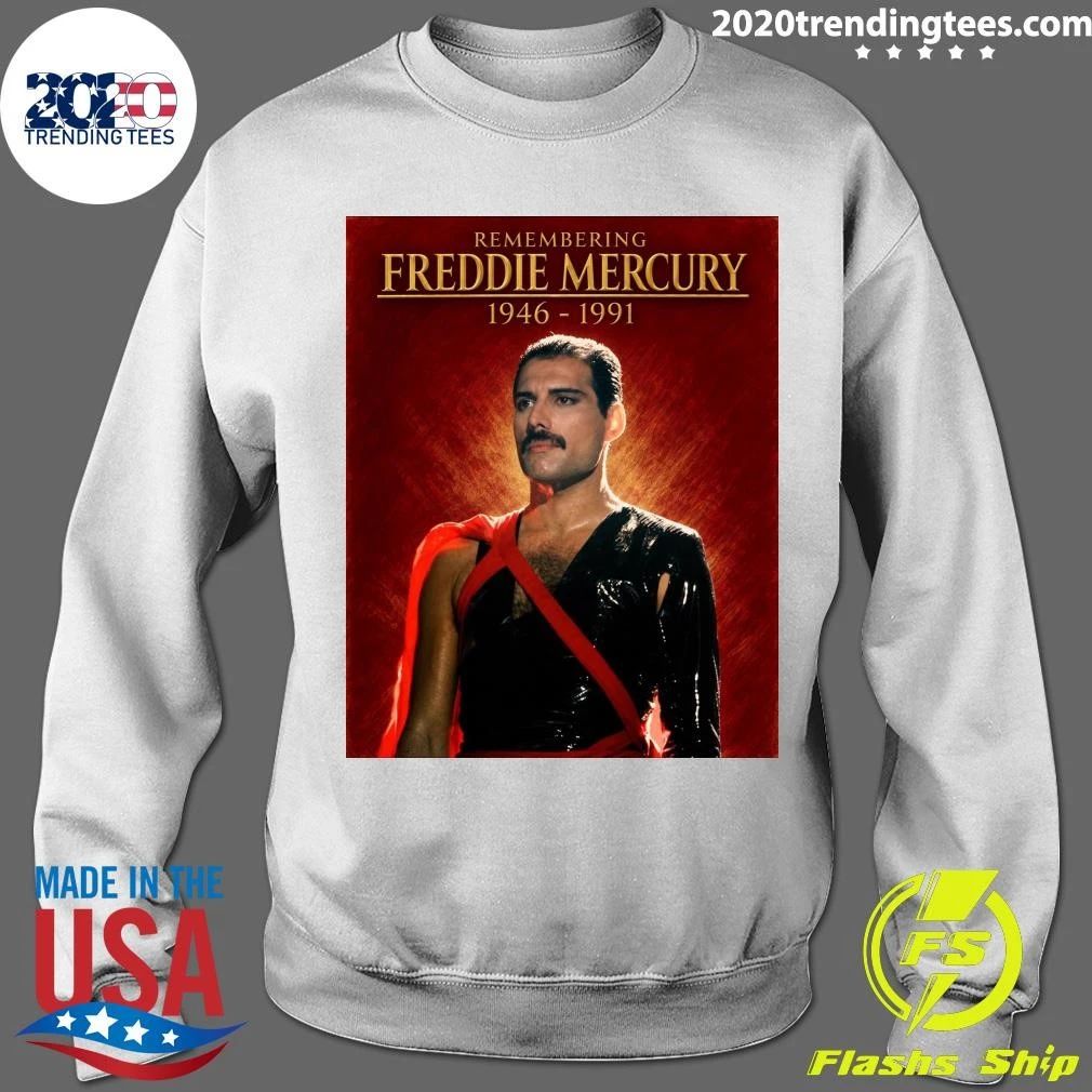 Remembering Freddie Mercury On What Would Have Been His 80th Birthday Shirt