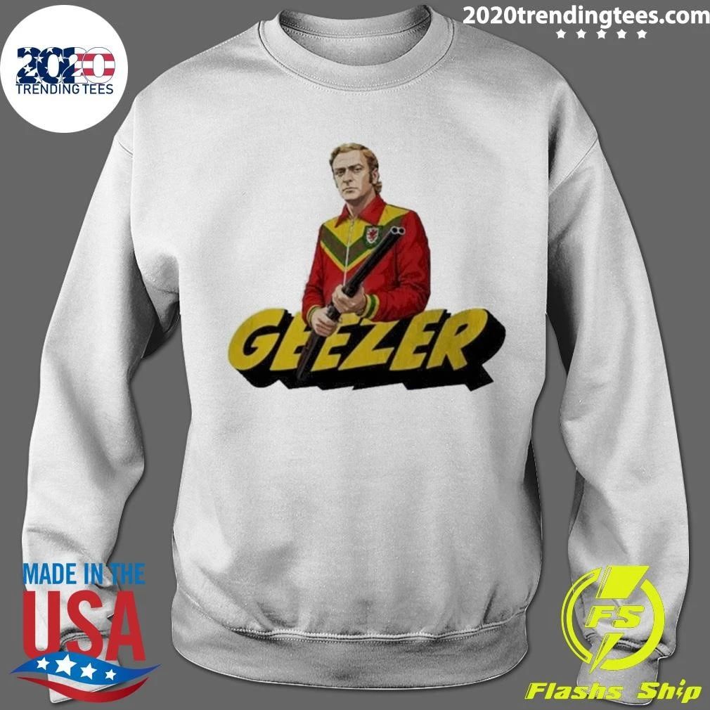 Wales Geezer Get Carter Shirt