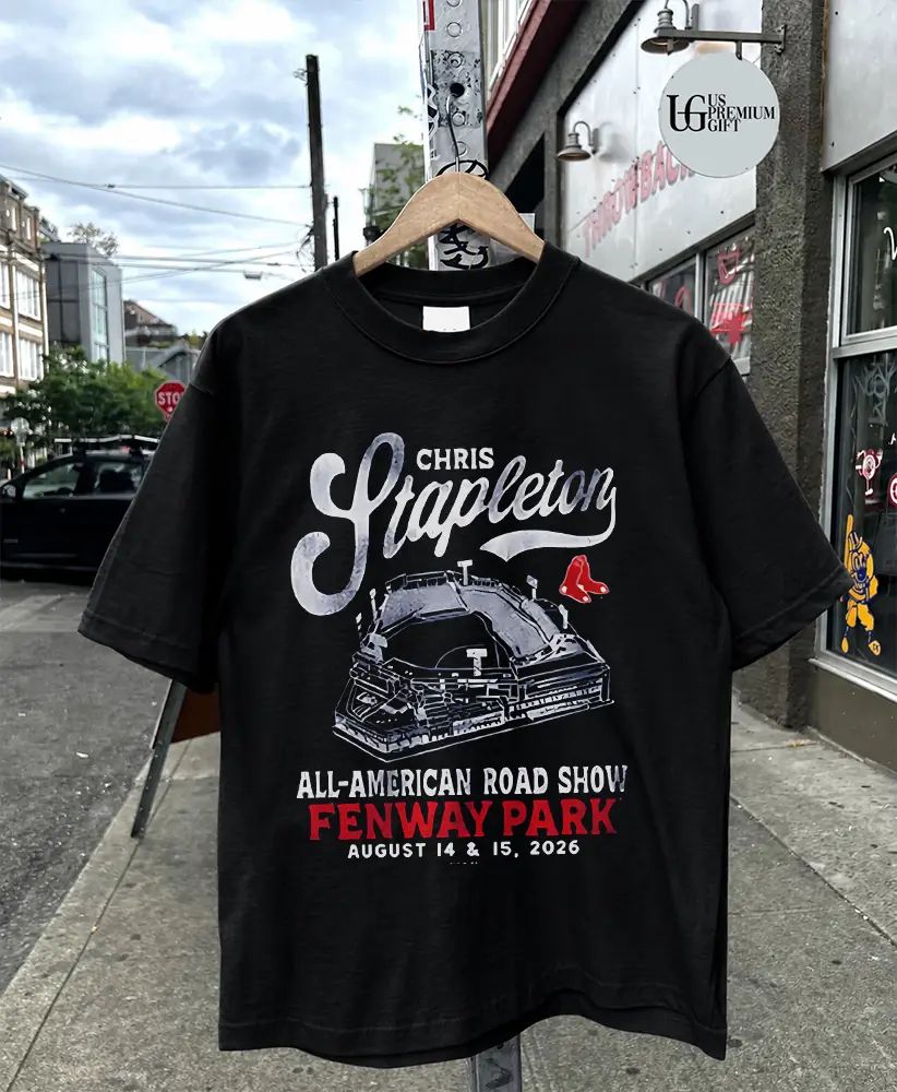 Chris Stapleton All-American Road Show at Fenway Park in Boston 2026 Stadium shirt