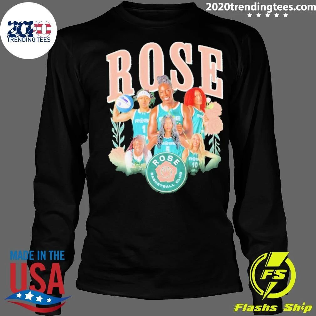 Rose Basketball Club Player Graphic Shirt