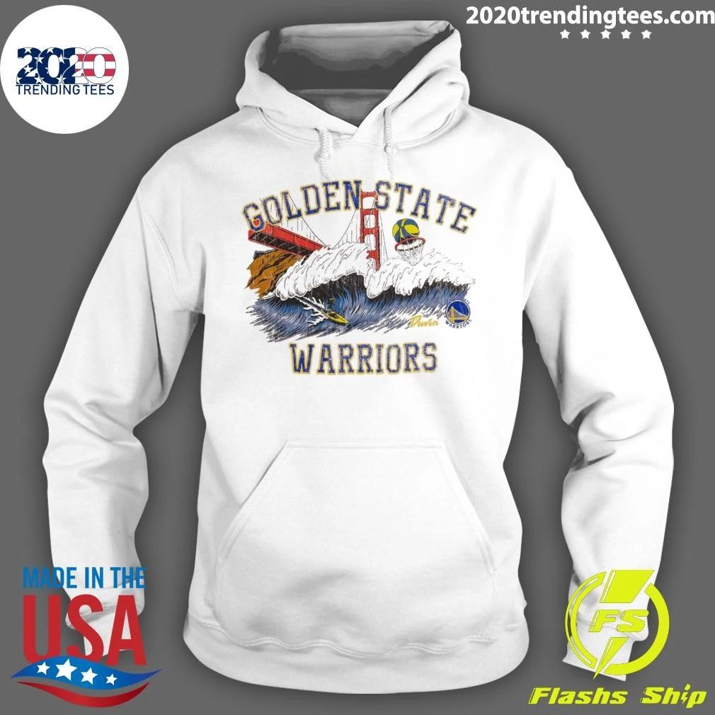 Golden State Warriors League Of Leisure Shirt