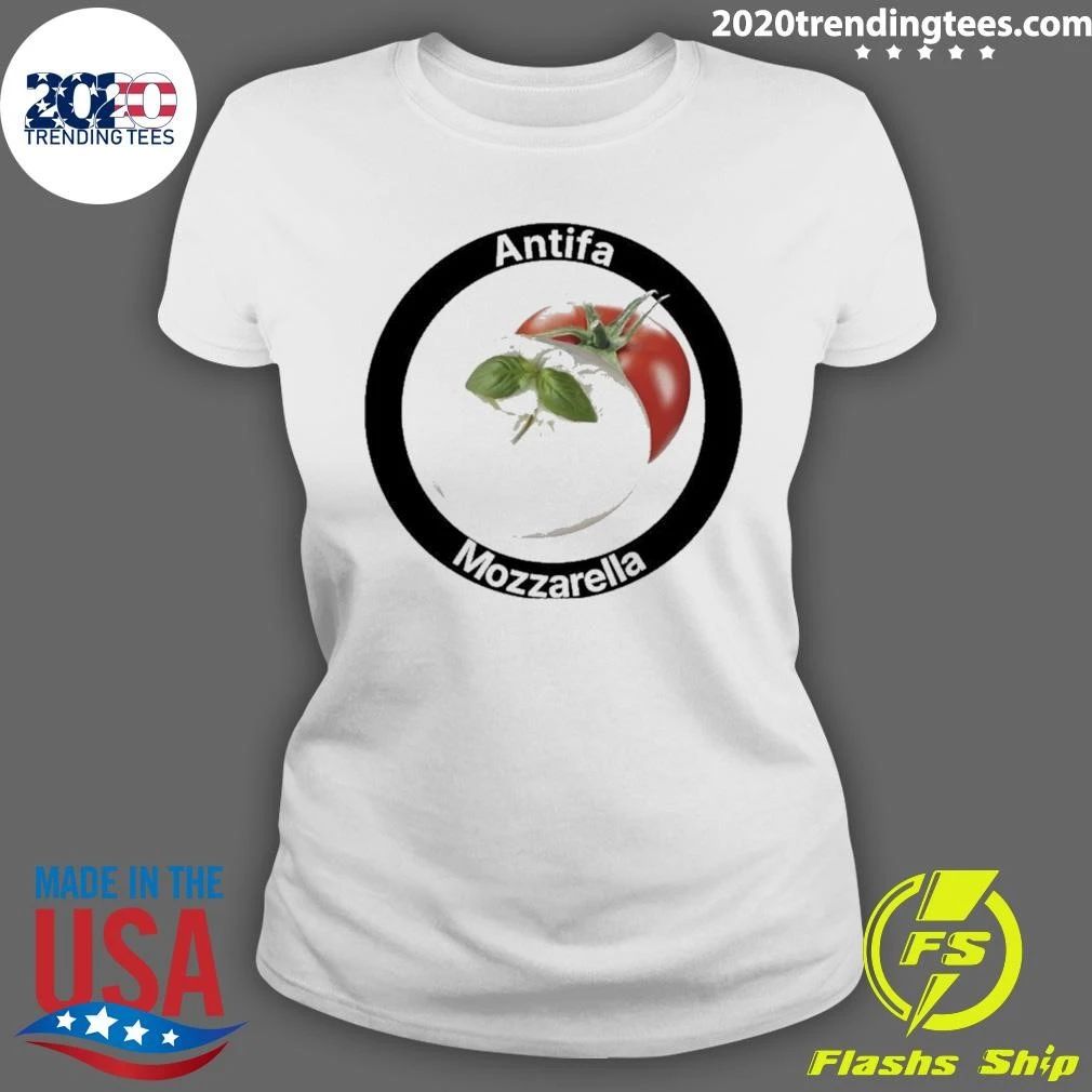Antifa Mozzarella Italian Tomato Shirt