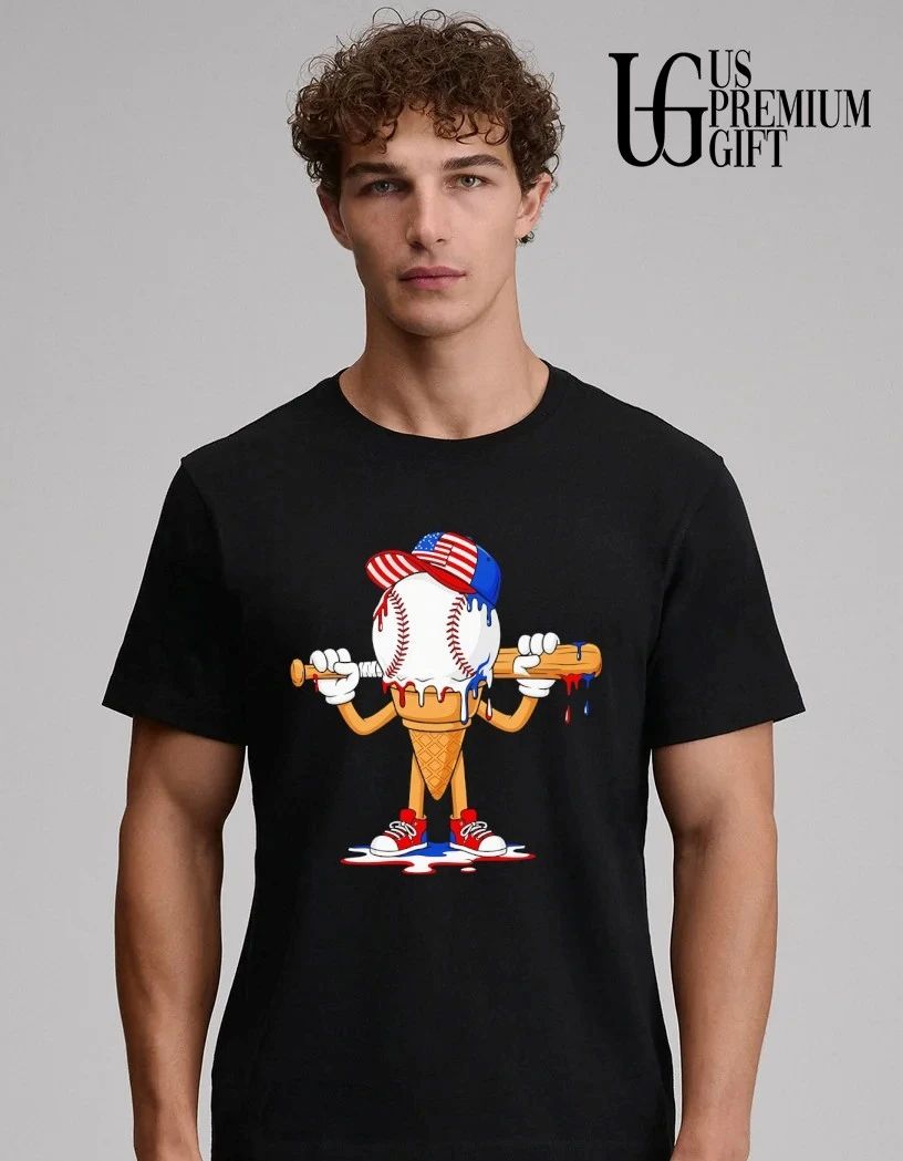 Ice Cream Baseball shirt
