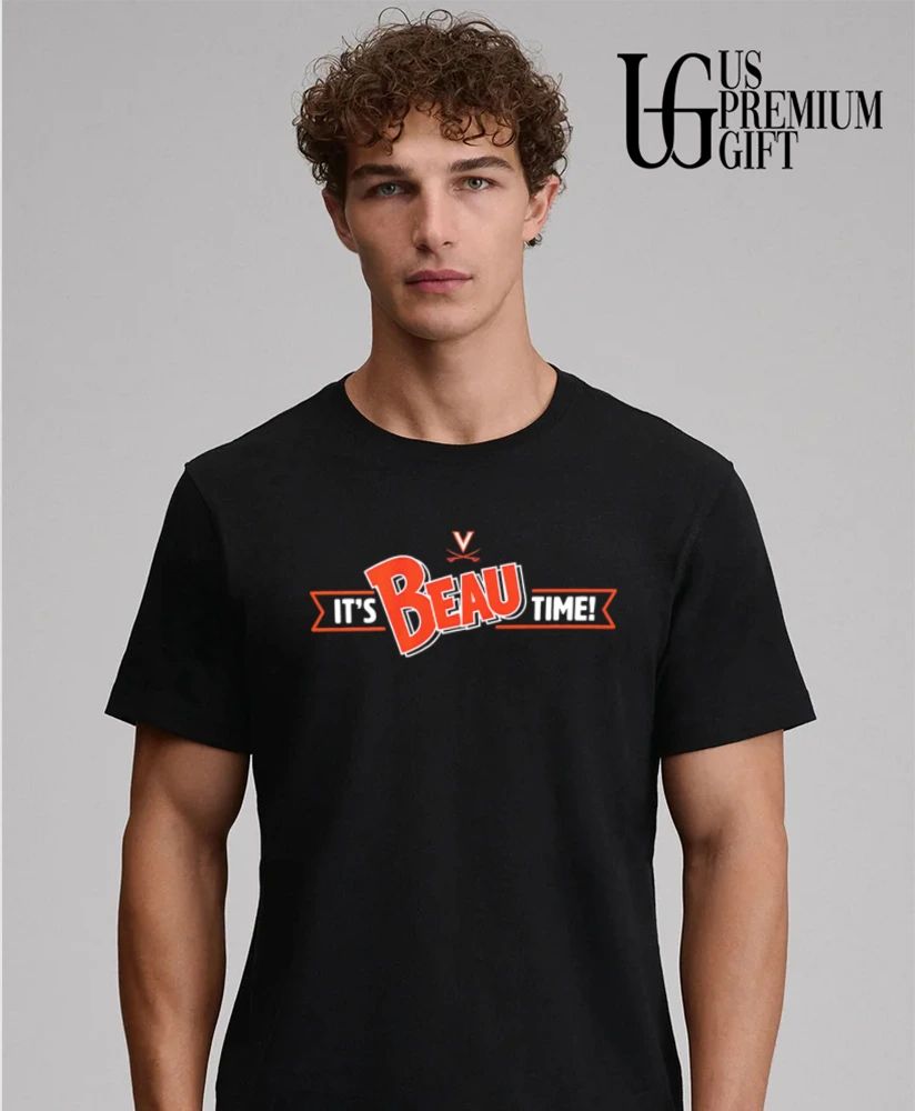 It’s Beau Pribula Time Virginia Cavaliers football shirt