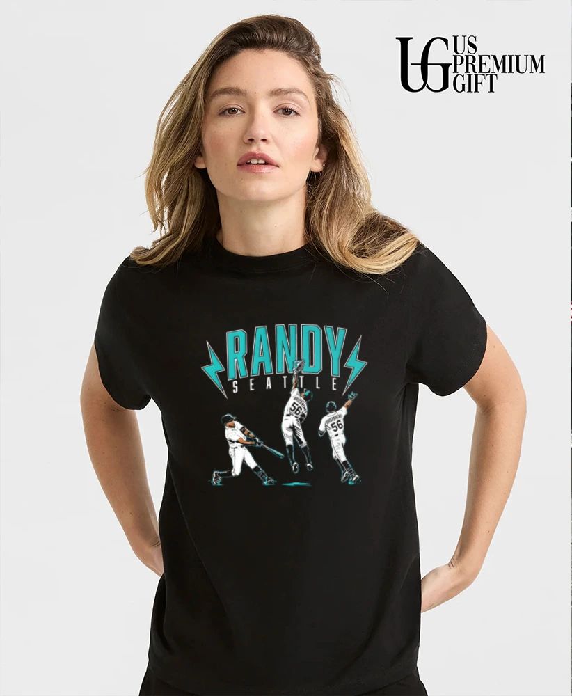 Randy Arozarena The Randy Arozarena Game Seattle Mariners baseball shirt