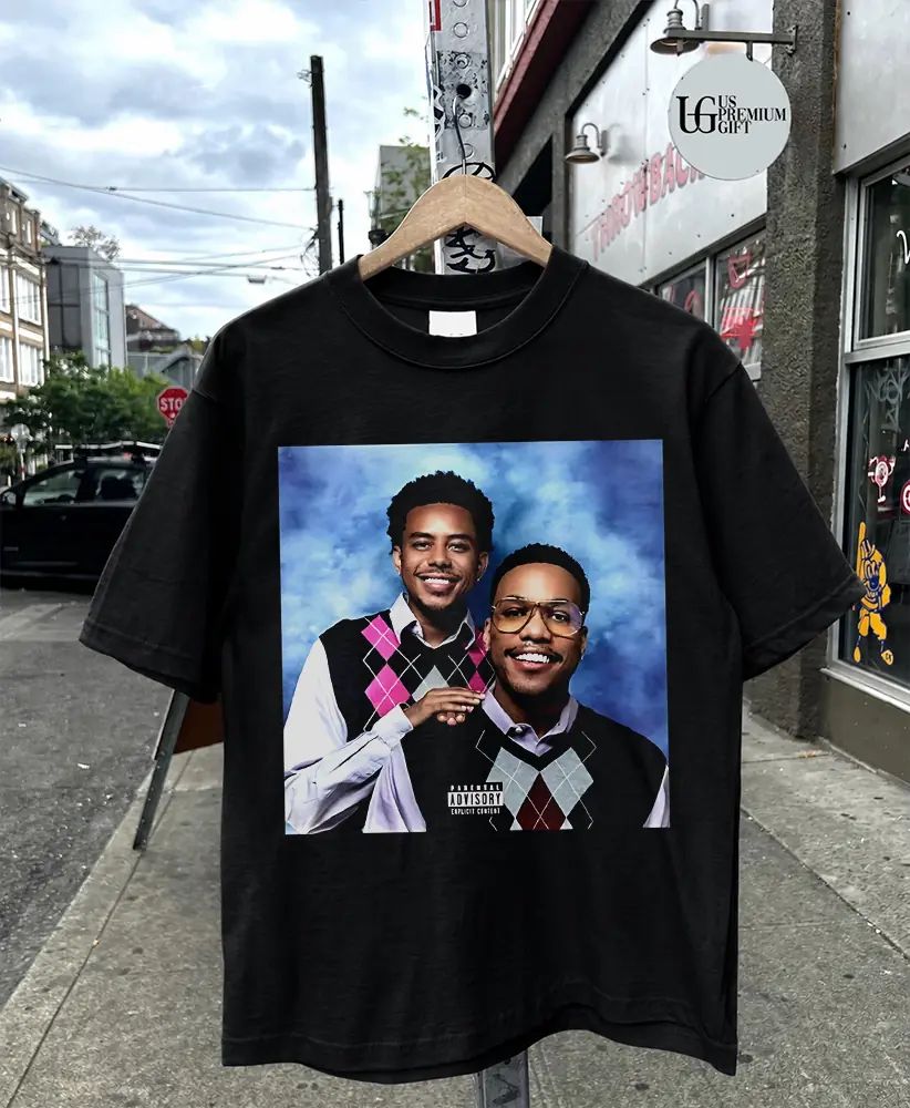 Anderson Paak and Cordae Step Brothers shirt