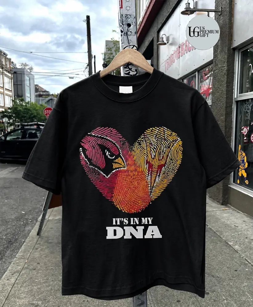 Arizona Cardinals and Arizona State Sun Devils it’s in my DNA 2026 shirt