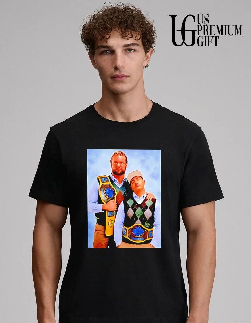 Step Bois ACW Tag Team Champions Wrestling shirt