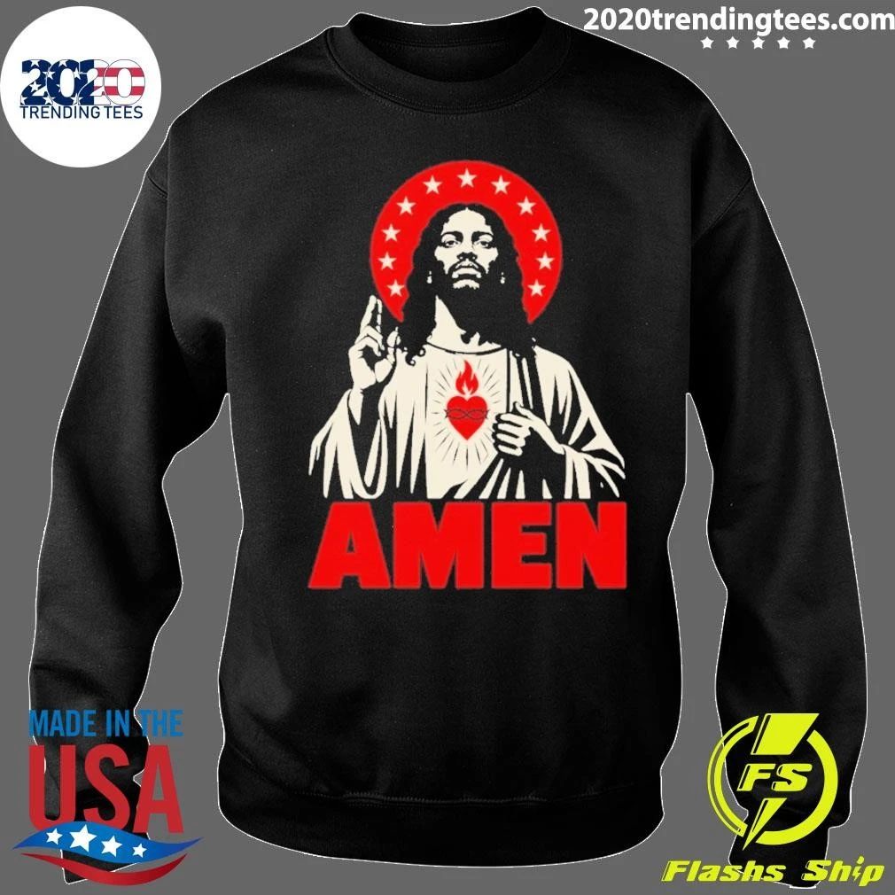Amen Christ Ain’t White Shirt