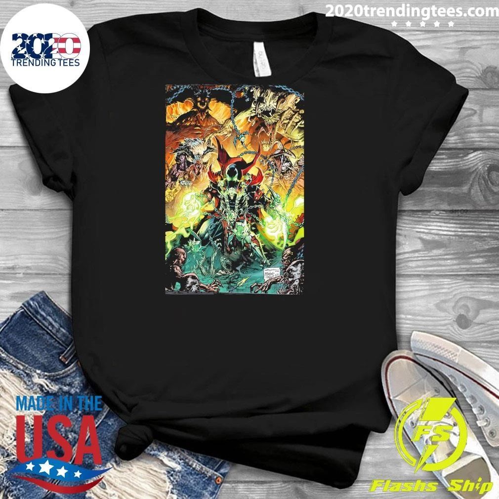 Diablo Immortal Spawn 2026 Poster Canvas Wall Art 2026 Shirt