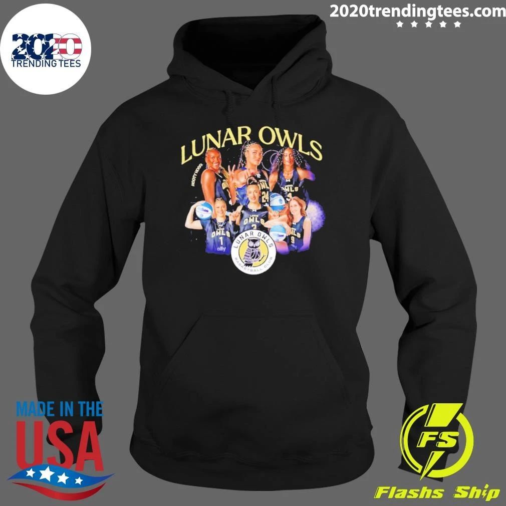 Lunar Owls Basketball Club Player Graphic Shirt