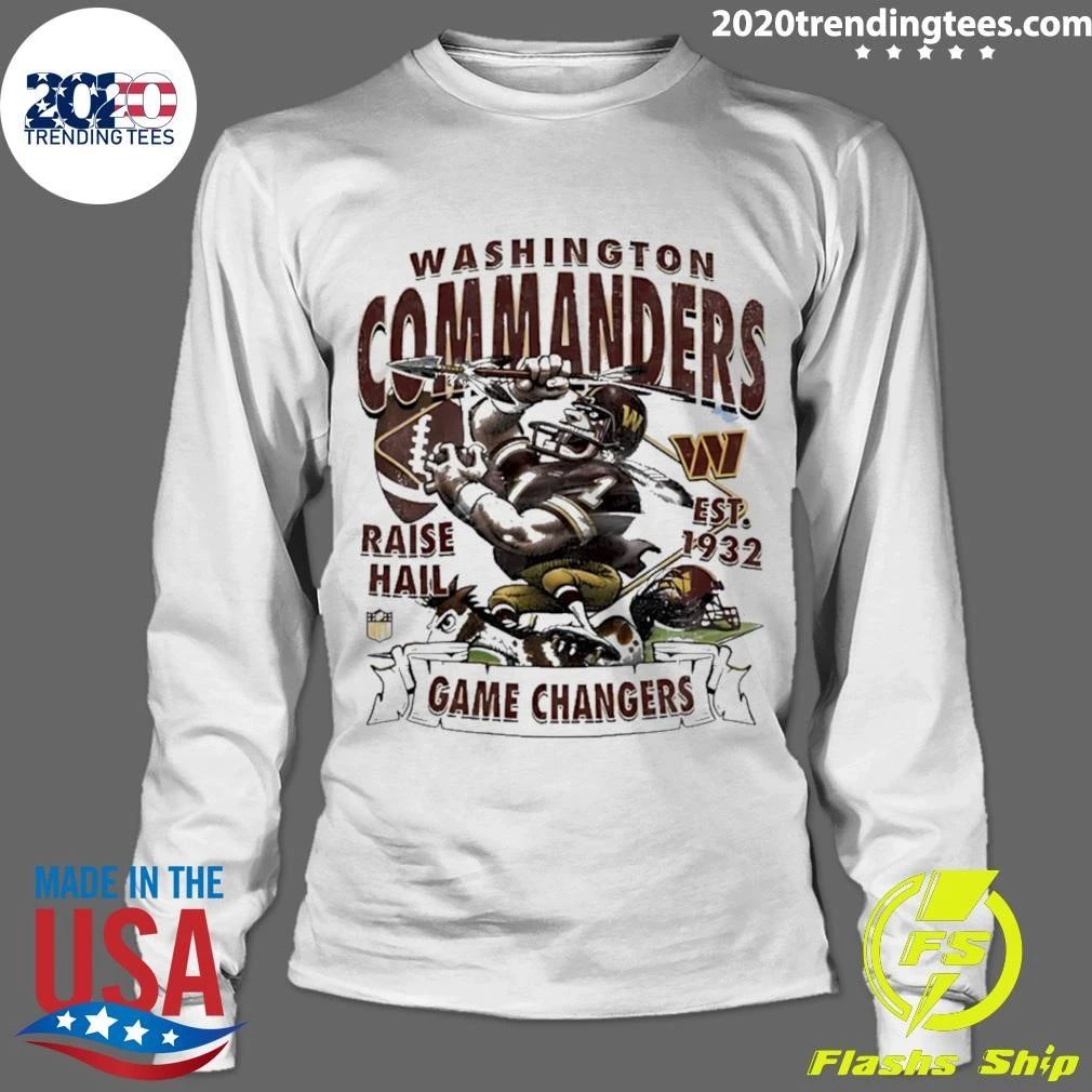 Washington Commanders Raise Hail Est 1932 Shirt