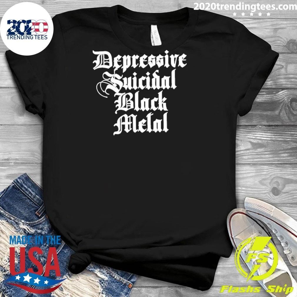 Ghost Bath Dsbm Depressive Suicidal Black Metal Shirt