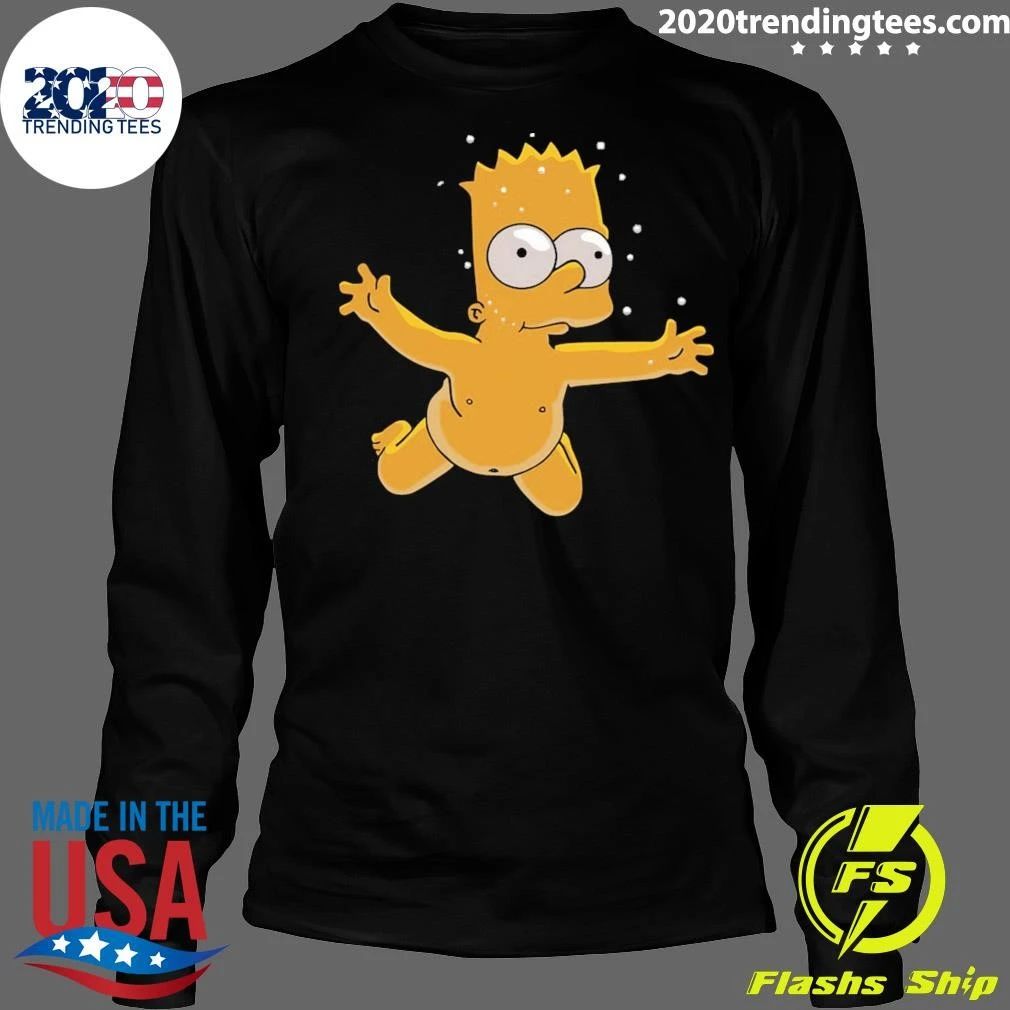Bart The Simpsons Lovers Movie Shirt