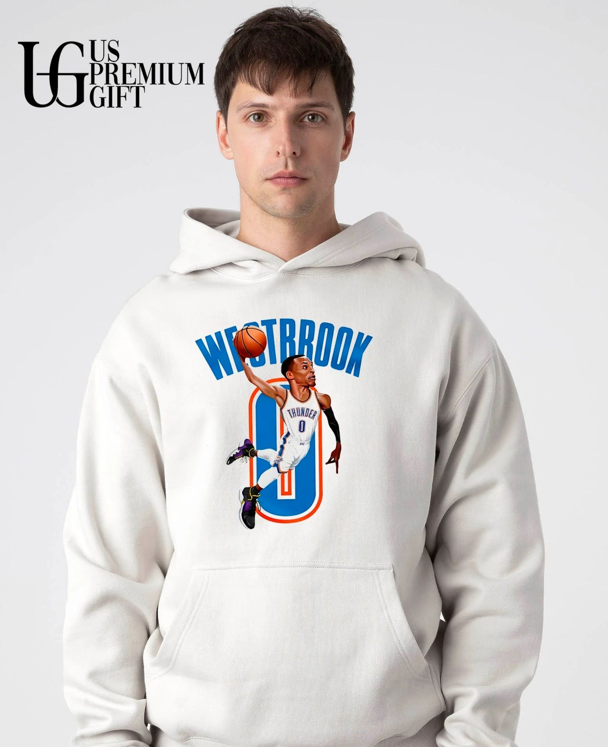 Russell Westbrook No Oklahoma City Thunder NBA 2026 caricature shirt