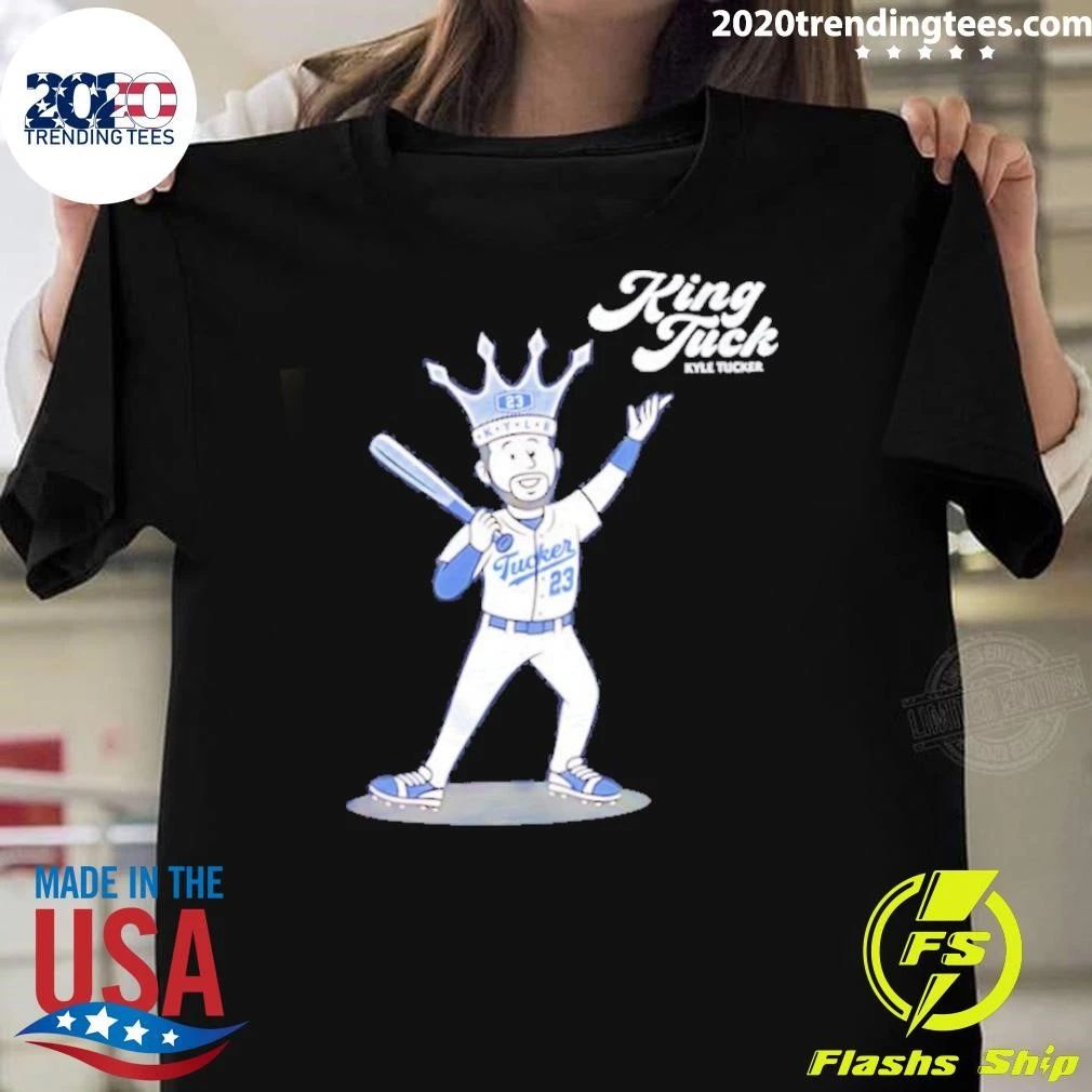 King Tuck Kyle Tucker Los Angeles Dodgers Baseball Shirt